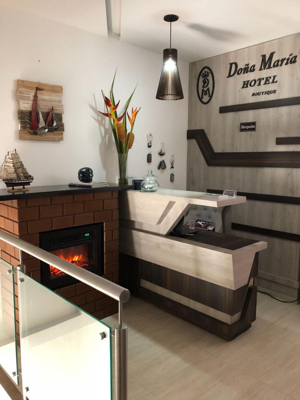 Dona Maria Hotel Boutique Ocaña Exterior foto
